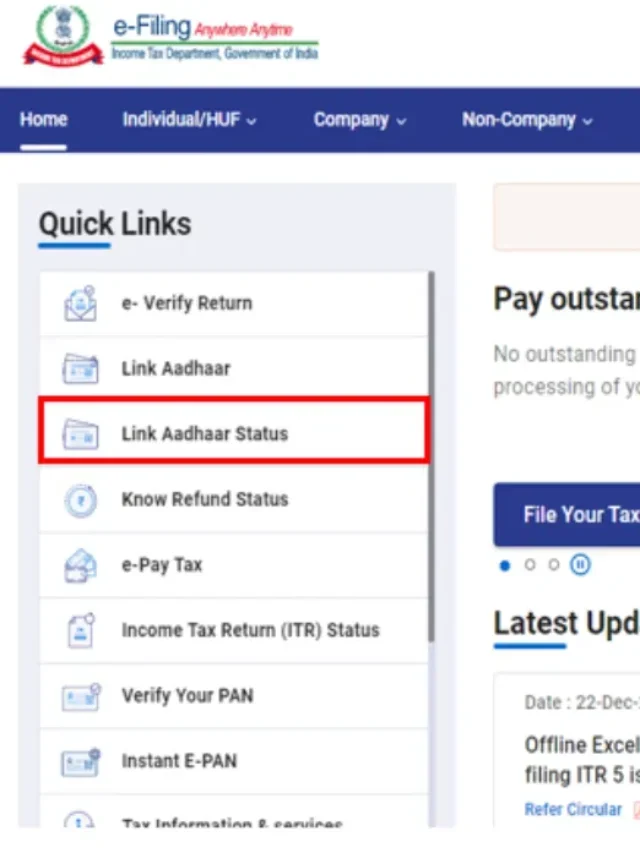 (Link PAN-Aadhaar) ​पैन-आधार के लिंक करने क्या होगा फायदा