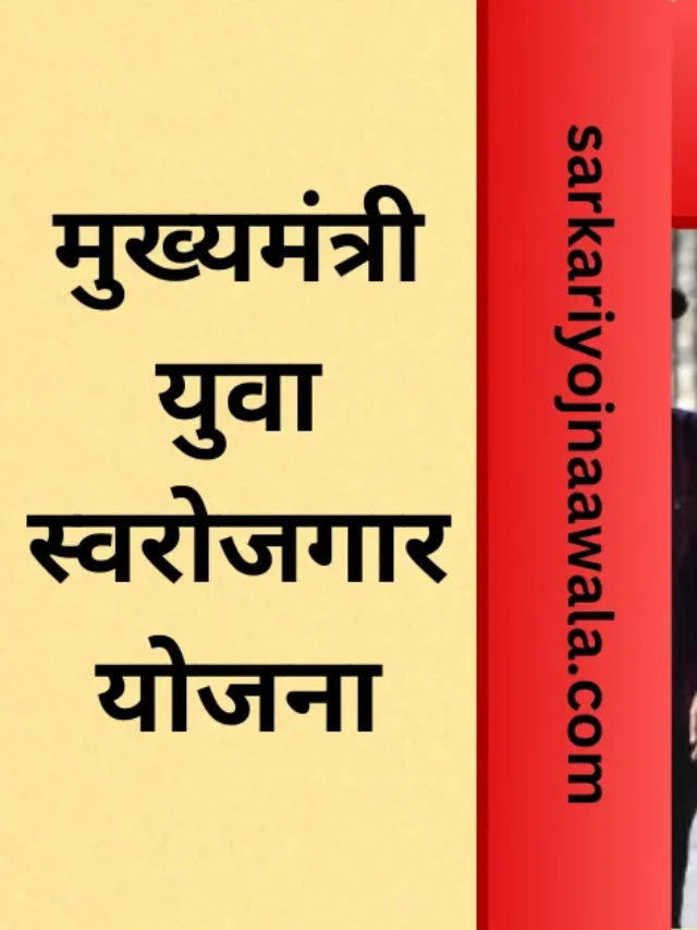 यूपी मुख्यमंत्री युवा स्वरोजगार योजना 2023 में आवेदन की प्रक्रिया